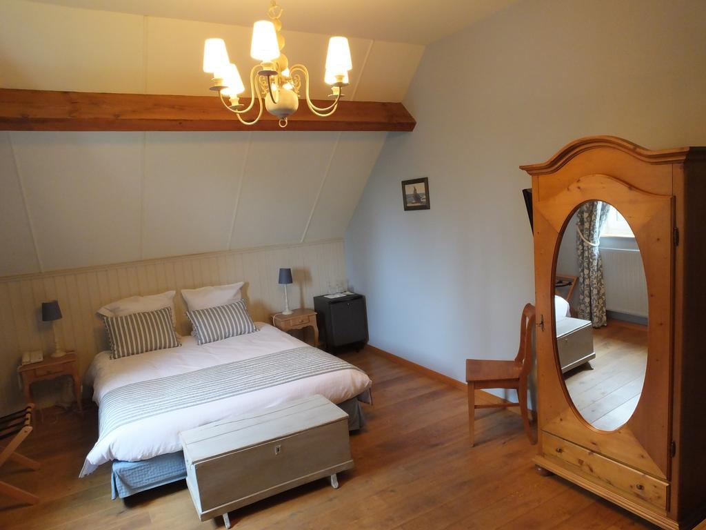 Hostellerie Au Coeur Du Spinois Rebecq-Rognon Cameră foto