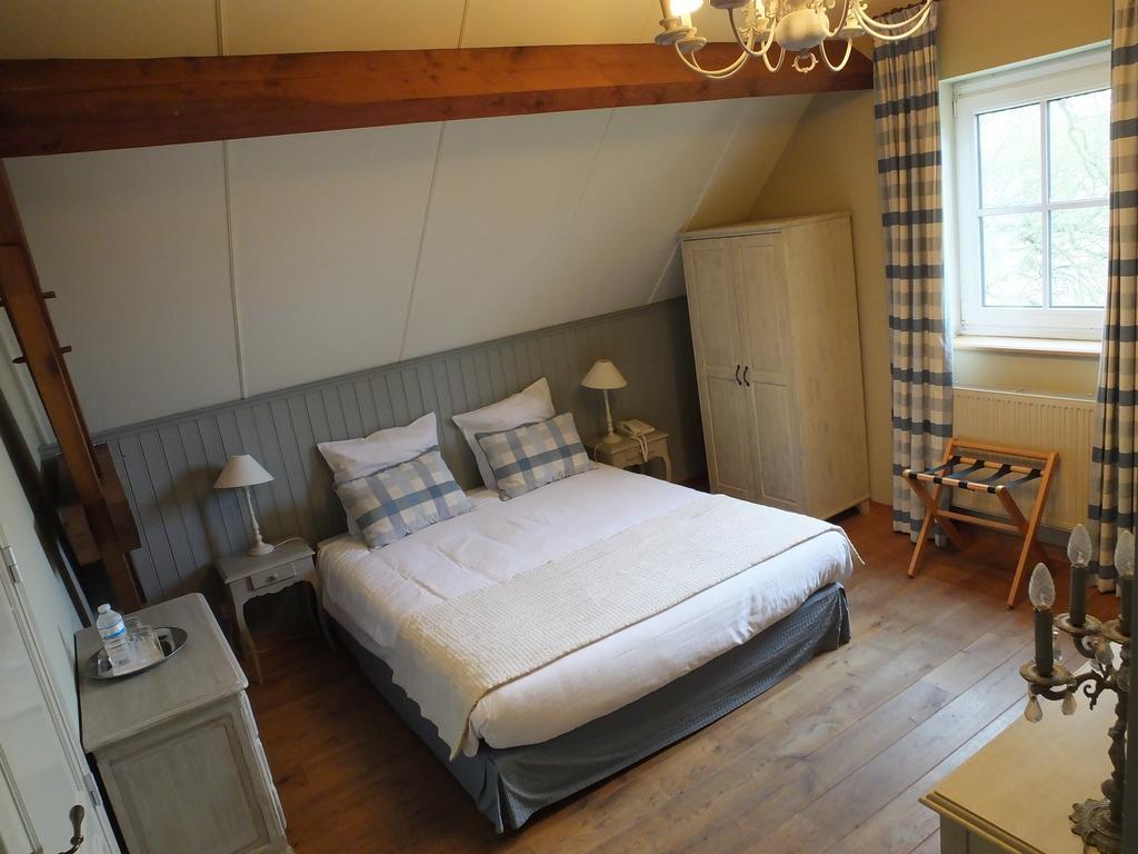 Hostellerie Au Coeur Du Spinois Rebecq-Rognon Cameră foto