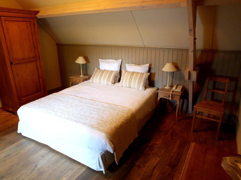 Hostellerie Au Coeur Du Spinois Rebecq-Rognon Cameră foto