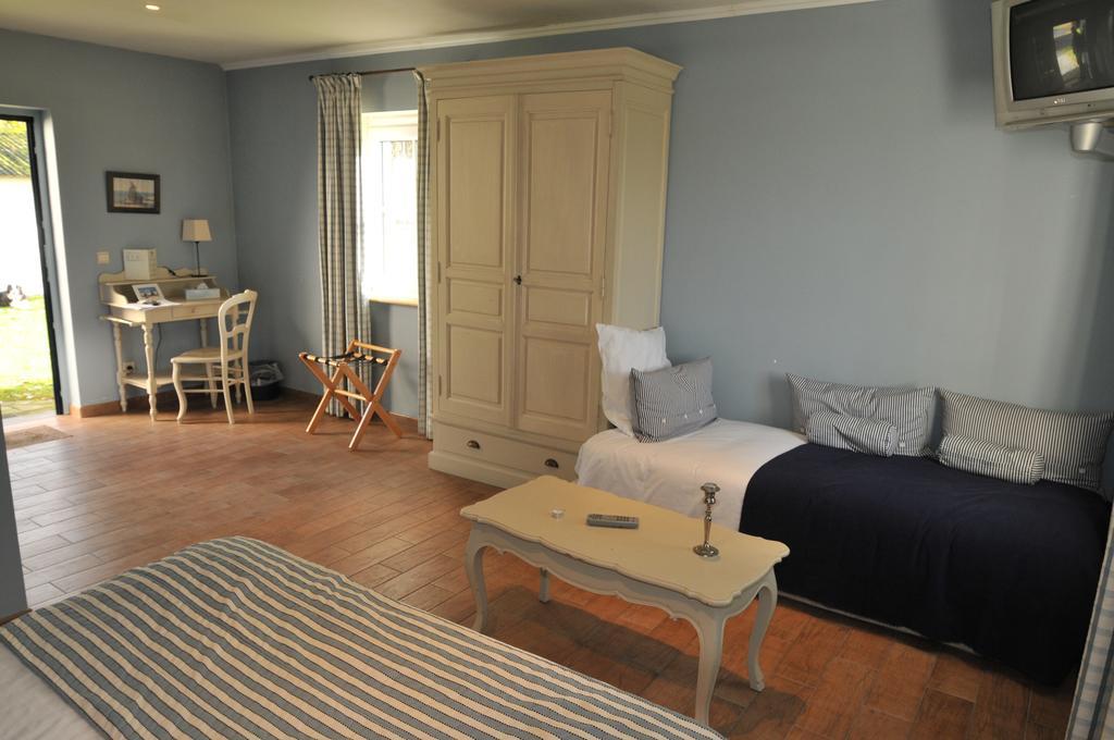 Hostellerie Au Coeur Du Spinois Rebecq-Rognon Cameră foto