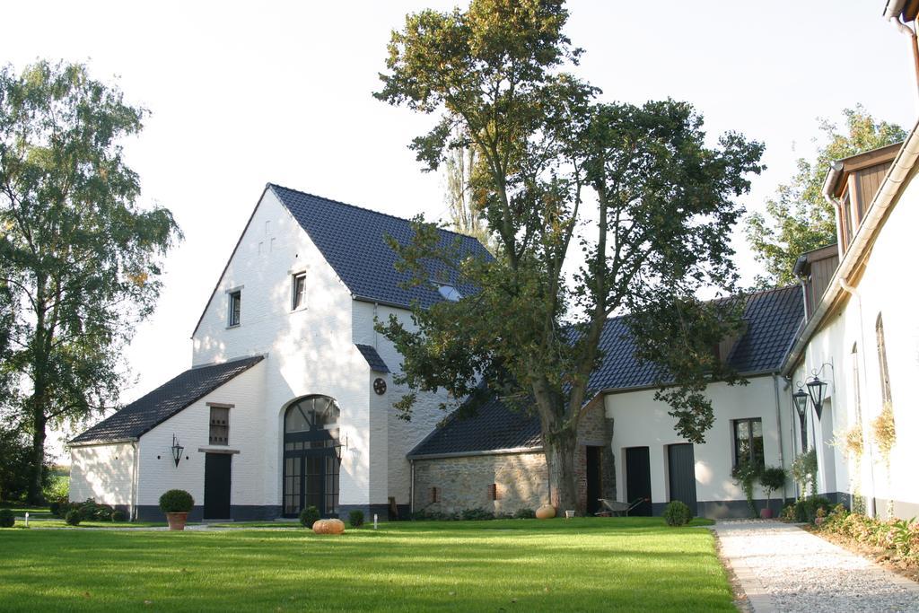 Hostellerie Au Coeur Du Spinois Rebecq-Rognon Exterior foto